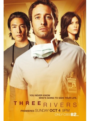 THREE RIVERS Season1  HDTV2DVD 7 แผ่นจบ บรรยายไทย